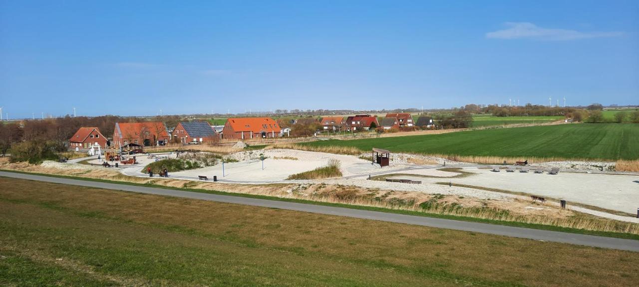 Ferienhaus Luetje-Huuske Krummhörn Exterior foto